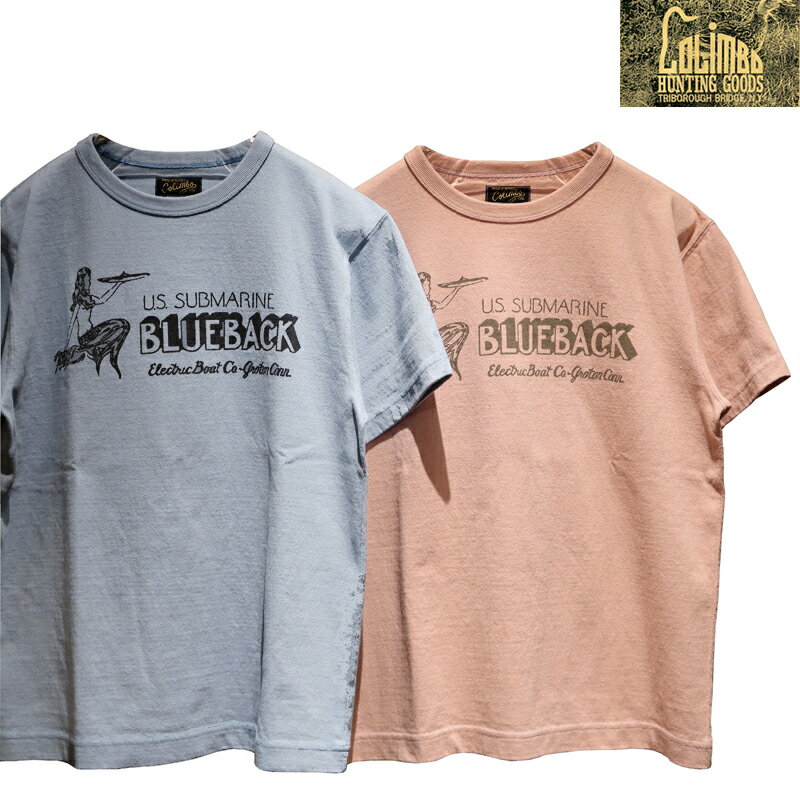 【送料無料】 COLIMBO（コリンボ） NORWALK COTTON TEE “USS BLUEB ...