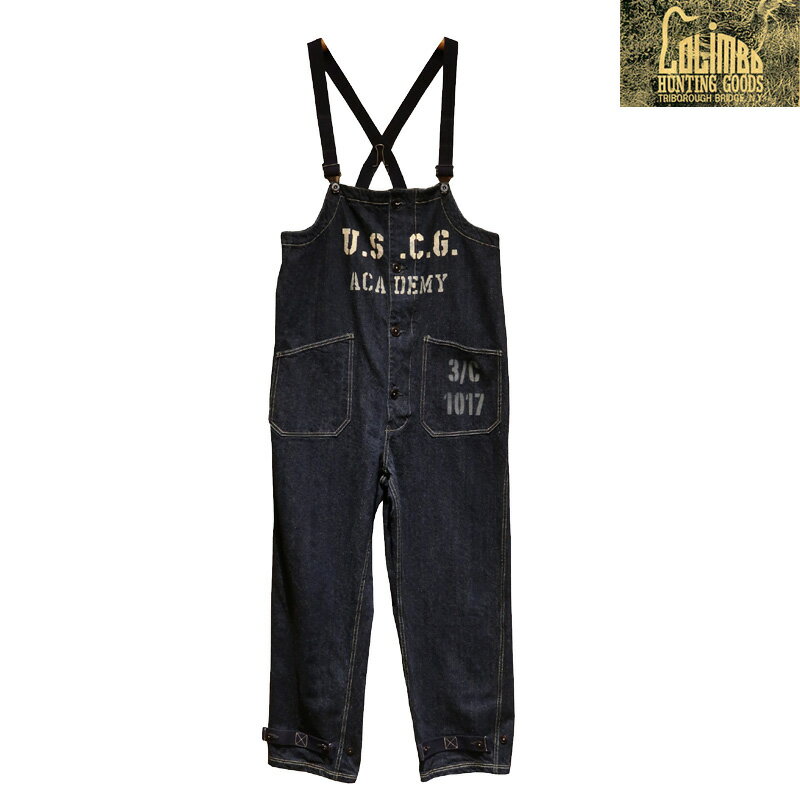 【送料無料】 COLIMBO（コリンボ） “OLD MIDSHIPMEN'S BIB OVERALL 