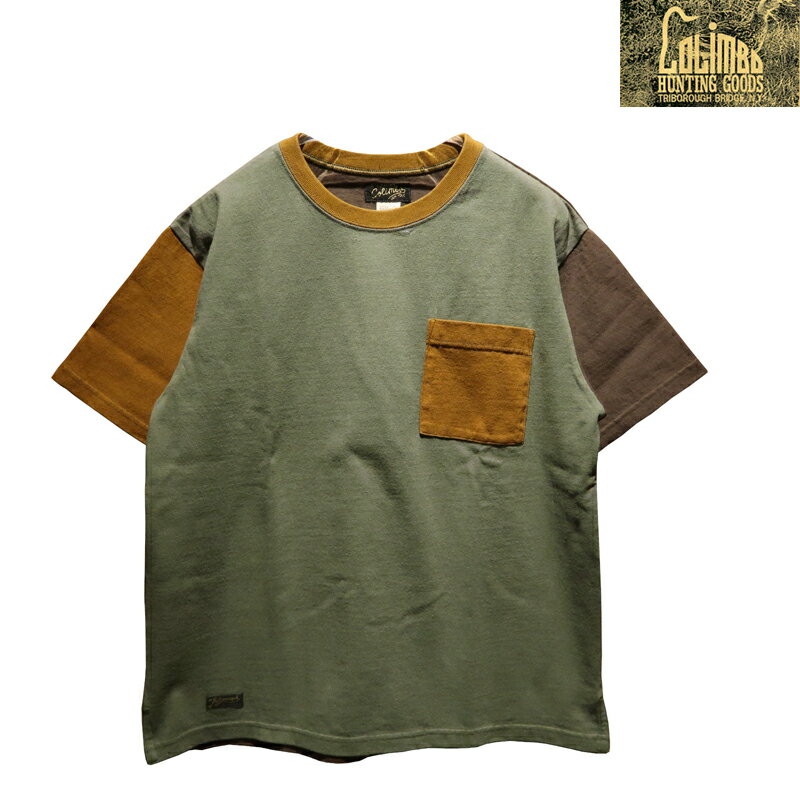 トップス, Tシャツ・カットソー  COLIMBO LUNA PARK POCKET TEET ZW-0419 T 