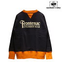 【送料無料】 FREEWHEELERS フリーホイーラーズ “Frontenac/フロンテナック” POWER WEAR SWEAT SHIRT #2334006 メンズ アメカジ スウェットシャツ ホットロッド エアブラシプリント 日本製