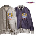 【送料無料】 TOYS McCOY（トイズマッコイ） C-2 SWEAT “8TH AF FLIGHT A NCO ACADEMY/第8空軍フライトNCOアカデミー” TMC2365 メンズ アメカジ ミリタリー スウェットカーディガン 丸胴 日本製