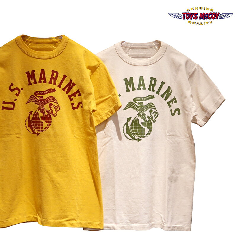  TOYS McCOY（トイズマッコイ） 19"NY"76 TEE “U.S.MARINES/USマリーンズ” TMC2624 メンズ アメカジ タクシードライバー TAXI DRIVER ロバートデニーロ USMC 丸胴 日本製
