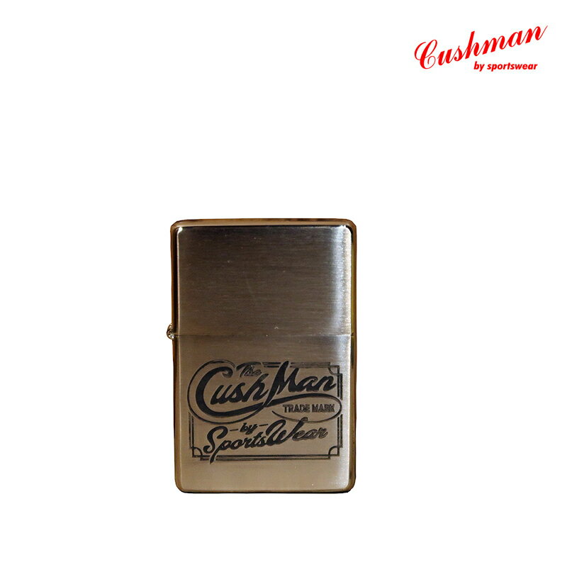 オリジナル zippo 【送料無料】 CUSHMAN（クッシュマン） “CUSHMAN ORIGINAL ZIPPO/オリジナルジッポー” 29270 メンズ アメカジ ジッポライター フラットトップ MADE IN USA アメリカ製 100個限定