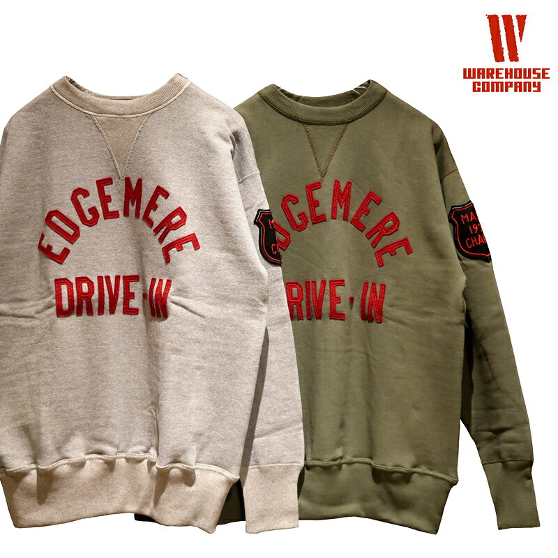 楽天市場】ウエアハウス（サイズ（S/M/L）M）（スウェット・トレーナー