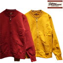 【送料無料】 DELUXEWARE（デラックスウェア） SFZ-00 “FULL ZIP SWEAT PLAIN/フルジップスウェット プレーン” メンズ アメカジ スウェットカーディガン 日本製