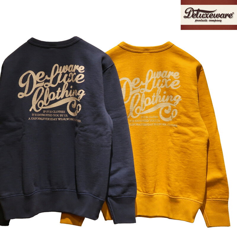 楽天市場】deluxe（スウェット・トレーナー｜トップス）：メンズ