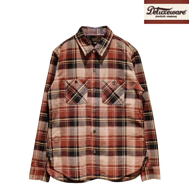 楽天市場】デラックスウエア（スタイル（シャツ）ワークシャツ