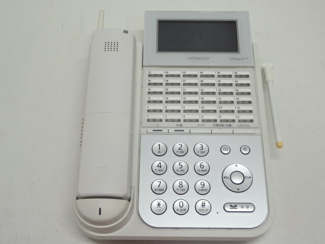 商品詳細 商品の特徴 日立 IFシリーズ　カールコードレス電話機になります。 スペック 36ボタン 色 白 メーカー名 日立