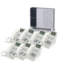 【中古ビジネスホン/中古ビジネスフォン】工事費不要 配線設定済み【中古】 NTT-NXS 7台セットビジネスフォン【ビジネスホン/ビジネスフォン 業務用 電話機...