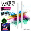 【週末限定 5%クーポン】 スタイラスペン ipad 第10世代 ペアリング不要 ペンシル 途切れなし 遅延なし 誤操作防止 傾き感知 マグネット対応 ライトニング 充電式 ペン字練習 極細 自動電源OFF Pro 10.2 Air5 Air4 第9世代 第8世代 第7世代 第6世代 mini6