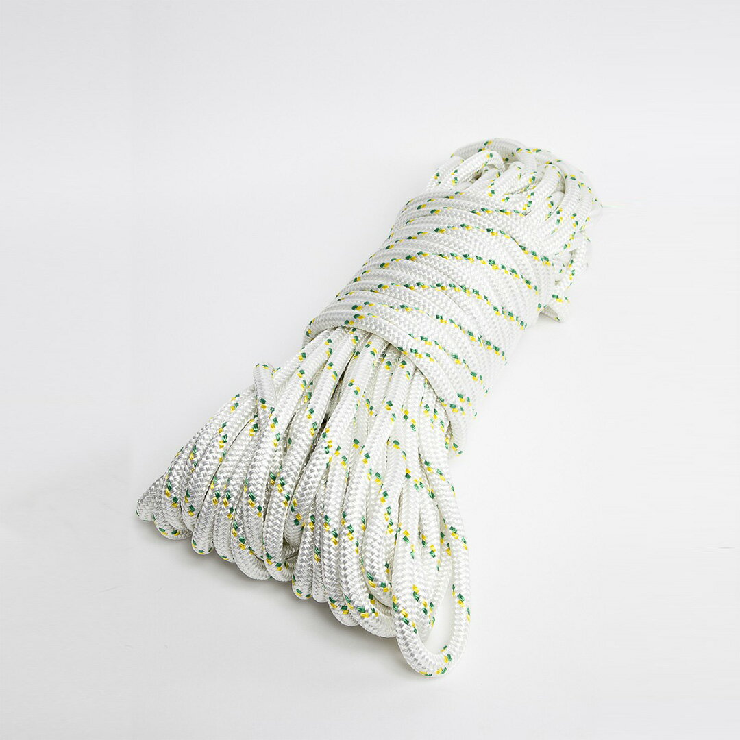 ダブルブレードポリエステルロープ 12mm×50m（PCA-1215M）