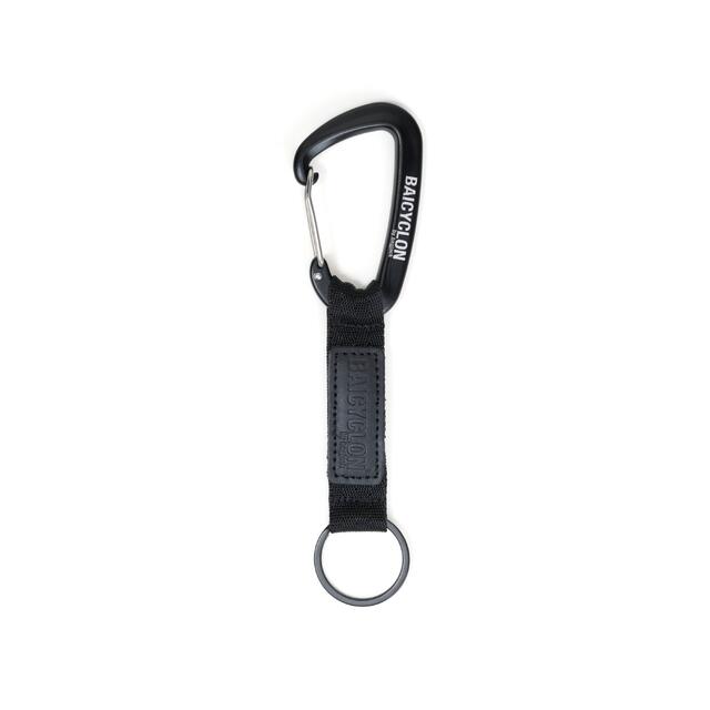Rakuten - BAICYCLON KEY CHAIN BCL-ACC05 バイシクロン キーチェーン ブラック