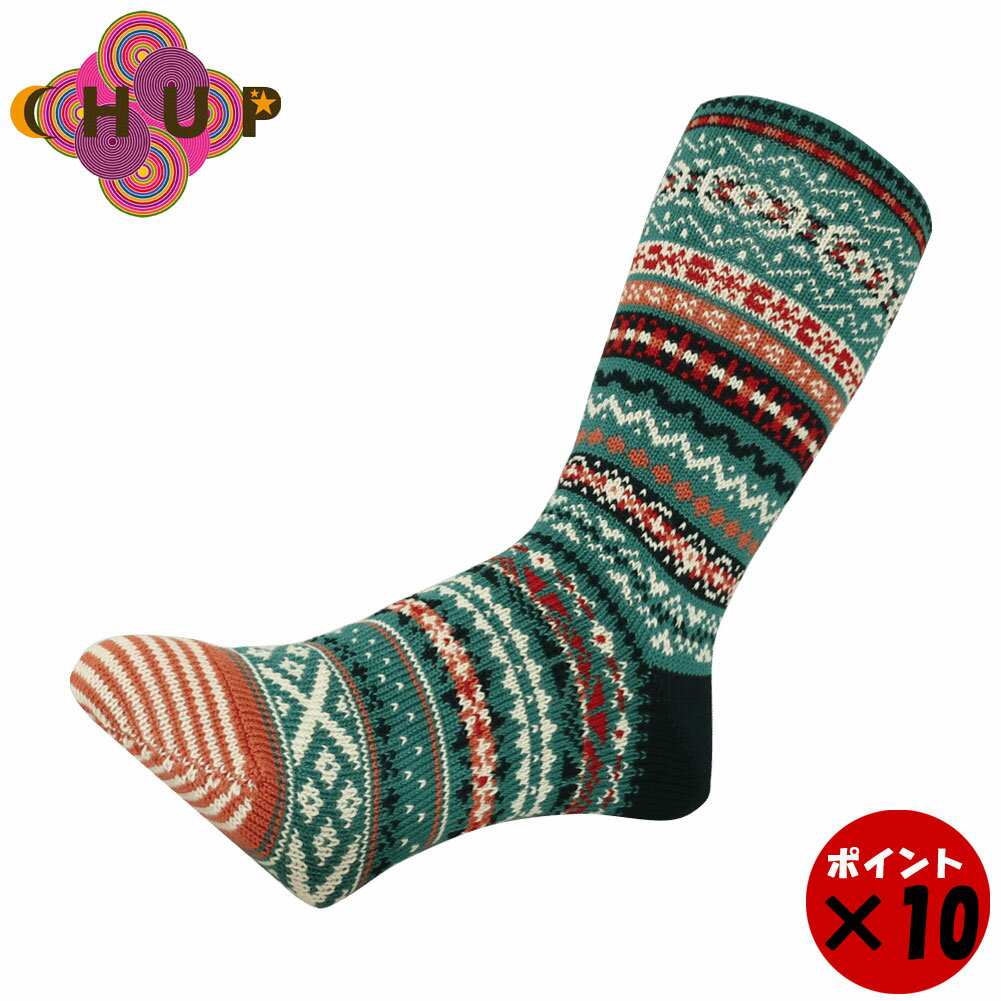 【2足までメール便/ネコポス対応】★CHUP チュプ 25AWモデルHAVN ソックス 靴下オーガニックコットン