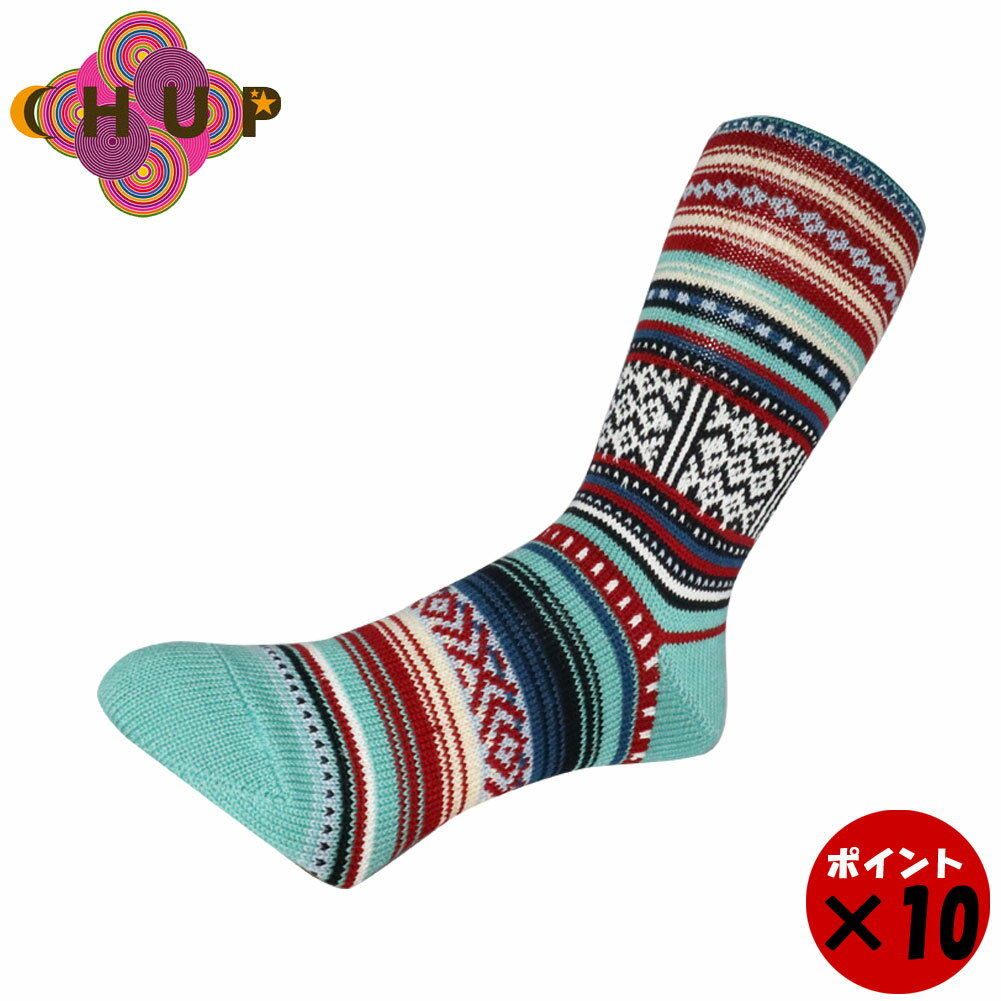 ★22AWモデル CHUP チュプPANO(パノ) ソックス 靴下