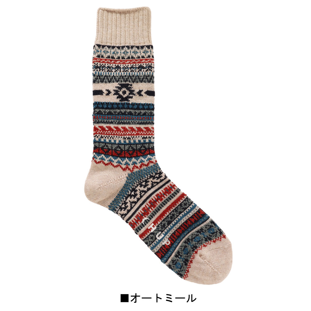 【2足までメール便/ネコポス対応】★CHUP チュプ 25SSモデルRIO COLORADO ソックス 靴下