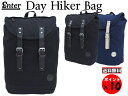 ★ENTER エンター Classic Collection クラシックコレクションDAY HIKER BAG デイハイカーバッグ ブラック 送料無料 