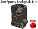 ★旧モデル ENTER エンター Lifestyle Collection ライフスタイルコレクションSPORTS BACKPACK LITE スポーツバックパックライト ウッドランドカモ 送料無料 【あす楽対応】