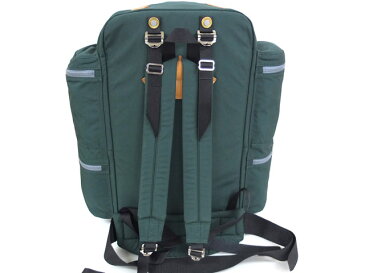 ポーター 吉田カバン NELSON ネルソン バックパック リュック RUCK BACKPACK 666-08743 送料無料 グリーン 【あす楽対応】