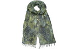 few フュー Stole vest ストールベスト Tie Dyeing タイダイ染め ネイビーxイエロー