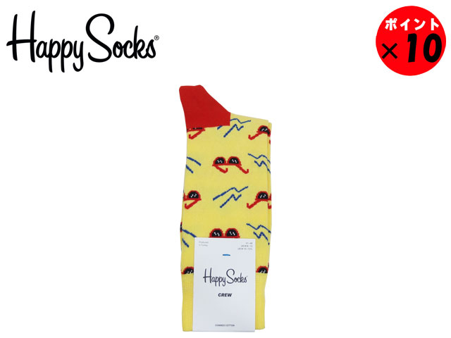 【3足までメール便/ネコポス対応】★HAPPY SOCKS ハッピーソックスSunny Days Sock サニーデイズソックス 【あす楽対応】