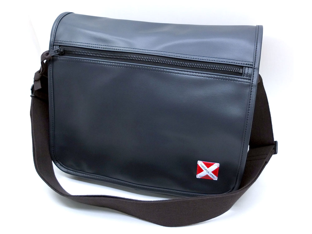 ラゲッジレーベル ライナー ショルダーバッグ 951-09236 ブラック LUGGAGE LABEL LINER