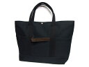 大特価セール50%オフ+ポイント10倍 UNITED LOT. ユナイテッドロット Full＆Half Tote Bag フル&ハーフ トートバッグ ブラック 送料無料