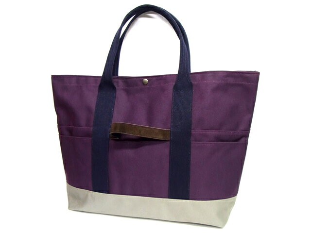 Rakuten - 大特価セール50%オフ+ポイント10倍 UNITED LOT. ユナイテッドロット Full＆Half Tote Bag フル&ハーフ トートバッグ パープル 送料無料