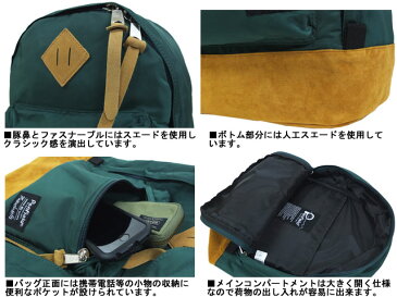 ★PENFIELD BLK ペンフィールド ブラックレーベルCLASSIC BACKPACK クラシックバックパック グリーン 送料無料 【あす楽対応】