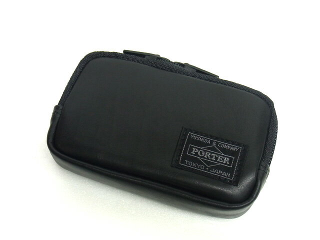 ポーター アルーフ マルチコインケース 023-03763 ブラック PORTER ALOOF