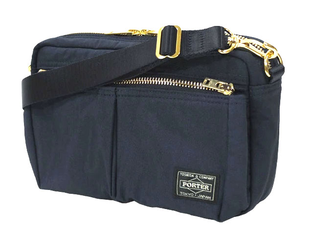 ポーター ドラフト ショルダーバッグ 656-06175 ネイビー PORTER DRAFT