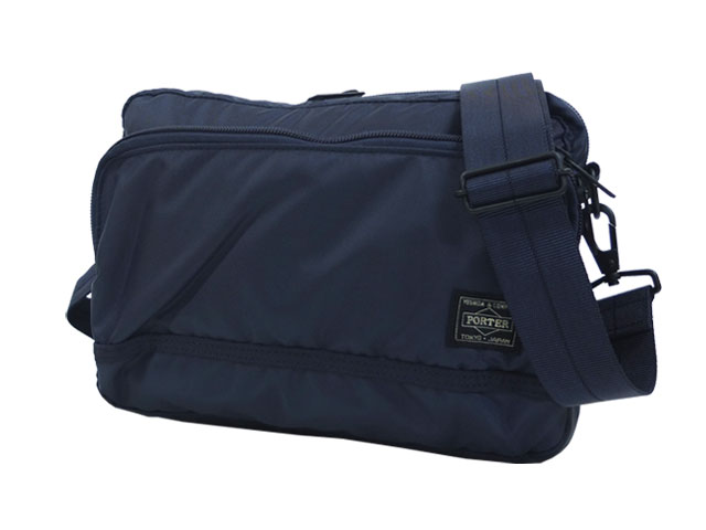 Rakuten - ポーター フラッシュ ショルダーバッグ 689-05949 ネイビー PORTER FLASH