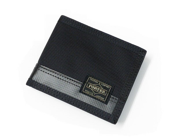 B, C, D, G, J, L, S, T, Z - ポーター ヒート ウォレット 703-07976 ブラック PORTER HEAT