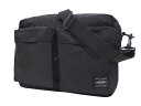 ポーター フォース ショルダーバッグ(S) 855-05457 ブラック PORTER FORCE