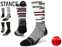 【2足までメール便/ネコポス対応】★STANCE SOCKS スタンスCasualコレクションBLANKET STATEMENTソックス【あす楽対応】