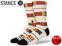 【2足までメール便/ネコポス対応】★STANCE SOCKS スタンスCasualコレクションBOB STRIPEBOB MARLEY ボブ・マーリーソックス【あす楽対応】(4)