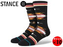 【2足までメール便/ネコポス対応】★STANCE SOCKS スタンスCasualコレクションCLOAKEDソックス【あす楽対応】(4)