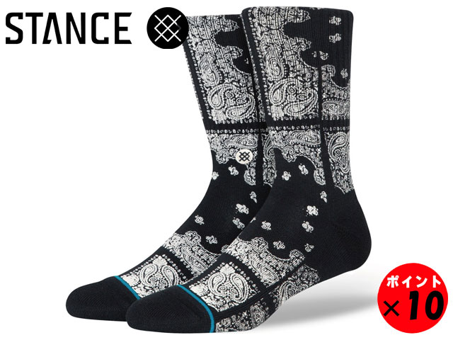 【2足までメール便/ネコポス対応】★STANCE SOCKS スタンスCasualコレクションLONESOME TOWNソックス【あす楽対応】