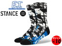 【2足までメール便/ネコポス対応】★STANCE SOCKS スタンスCasualコレクションPHONE HOME E.T.(イーティー) Steven Spielberg(スティーブン スピルバーグ)ソックス【あす楽対応】