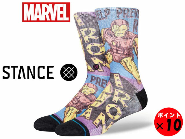 2­ޤǥ᡼/ͥݥбۡSTANCE SOCKS Casual쥯PREVENT RUSTMARVEL IRON...