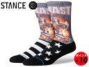【2足までメール便/ネコポス対応】★STANCE SOCKS スタンスSTANKONIA CREWOUTKASTソックス