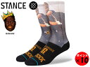 【2足までメール便/ネコポス対応】★STANCE SOCKS スタンスCasualコレクションTHE KING OF NYTHE NOTORIOUS B.I.G. BIGGIEソックス【あす楽対応】