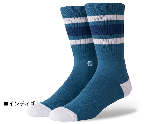 【2足までメール便/ネコポス対応】★STANCE SOCKS スタンス Foundationコレクション BOYD4 ボイド4 ソックス 【あす楽対応】