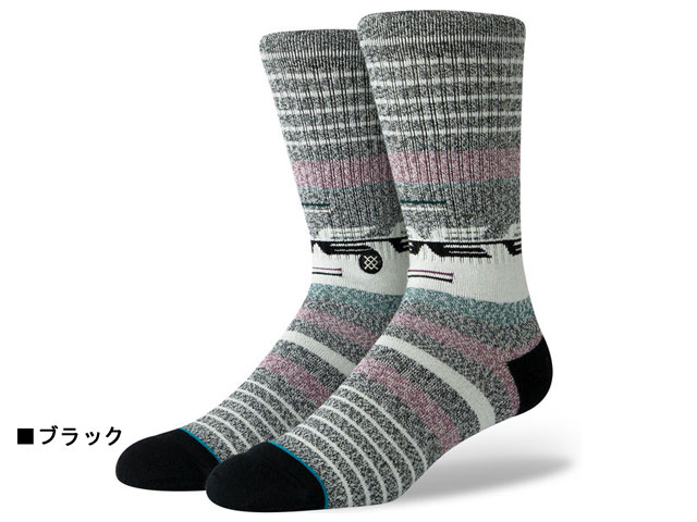 【2足までメール便/ネコポス対応】★STANCE SOCKS スタンスFoundationコレクションNAMBUNGソックス【あす楽対応】