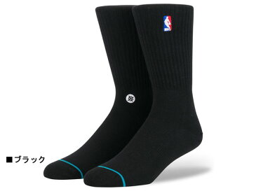 【2足までメール便/ネコポス対応】★STANCE SOCKS スタンス ソックス BASKETBALLコレクション NBA LOGOMAN CREW バスケットボール バスケ 【あす楽対応】