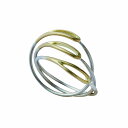 PORTER CLASSIC（ポータークラシック）TRIPLE NEEDLE RING -GOLD/SILVER-