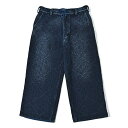 PORTER CLASSIC（ポータークラシック）京都店限定 PC SASHIKO ORIGINAL WIDE PANTS -BLUE-