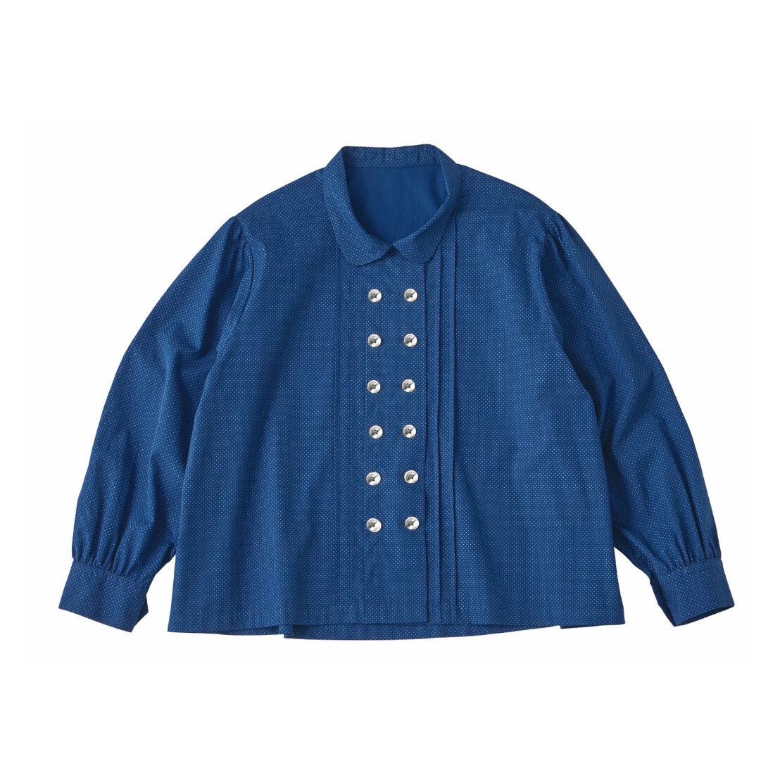 PORTER CLASSIC（ポータークラシック）SMALL DOT LADIES DOUBLE SHIRT JACKET