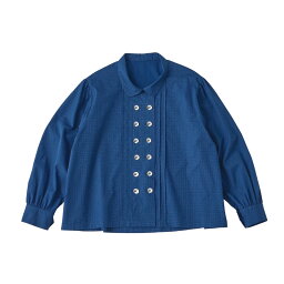 PORTER CLASSIC（ポータークラシック）SMALL DOT LADIES DOUBLE SHIRT JACKET