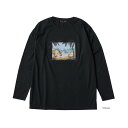 PORTER CLASSICi|[^[NVbNjDISNEY HAWAIIAN HOLIDAY / PORTER CLASSIC HAWAI'I ALOHA COLLECTION / LONG T-SHIRT PALM TREE