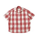 PORTER CLASSIC(ポータークラシック)BEAT WRITER BLOCK CHECK SHIRT
